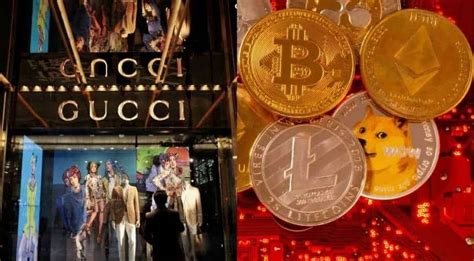 gucci blockchain